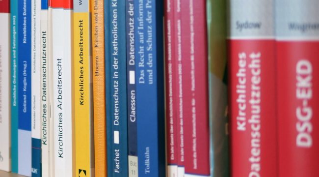Католическая церковь Германии реформирует законодательство о защите данных