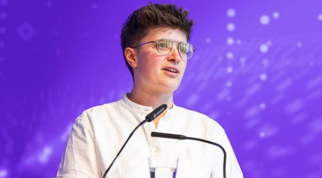 «Церковь не должна умолкать»: Презес ЕЦГ призвала защищать мир и демократию на Синоде 2025