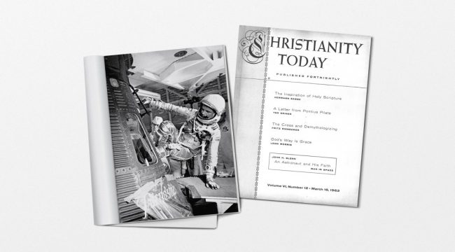 Из космоса в Рим: вера, преступность и теологические дебаты Америки 1962 года