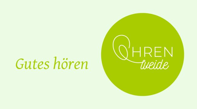 «Приветствие» - стихотворение Рихарда Демеля в подкасте Ohrenweide