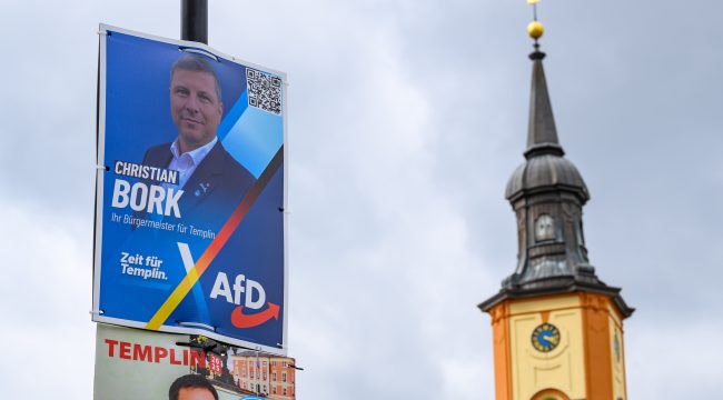 Альтернатива для Германии нацелилась на церковные общины