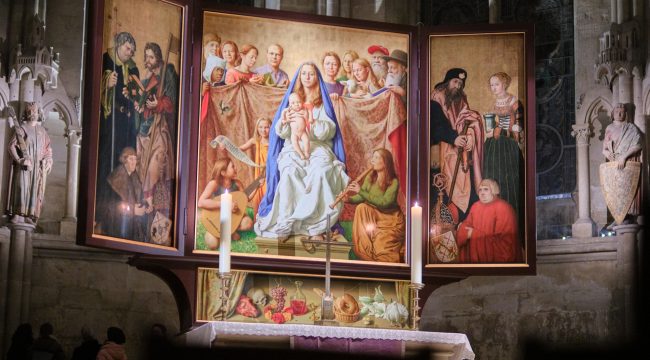 Церковное убежище для картины: кто лишил Наумбургский собор шедевра?