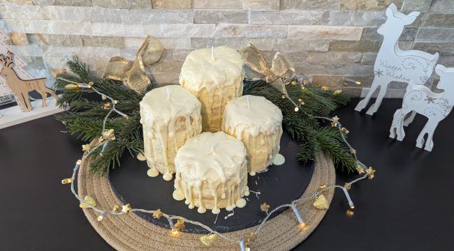 Адвентский венок из бисквита: необычный рецепт рождественской выпечки