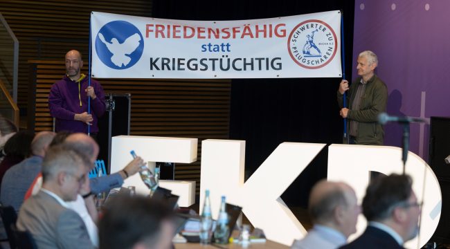 Евангелическая церковь Германии представила новую концепцию мира в условиях современных угроз