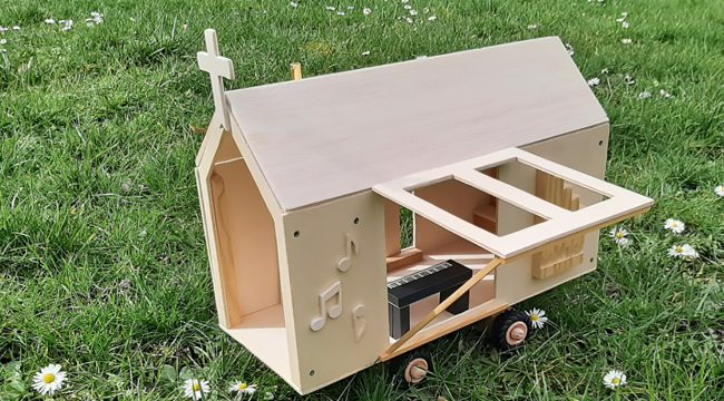 100 000 евро на создание передвижной музыкальной церкви