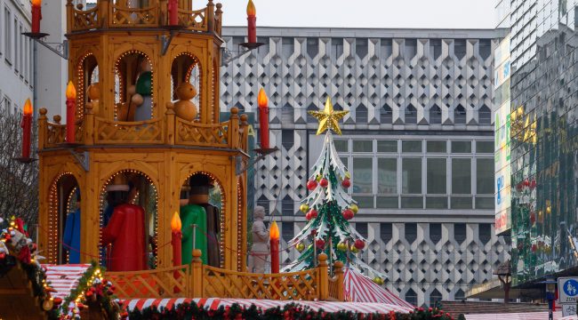 Магдебург вводит «тихие часы» на рождественской ярмарке