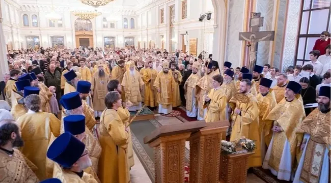 100-летие памяти Патриарха Тихона отметили торжествами в Свято-Тихоновском университете