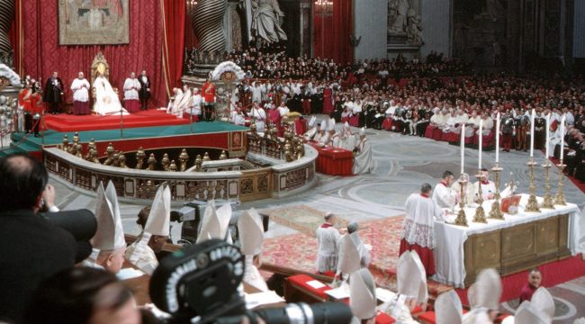 Богословы требуют новый Вселенский собор — Церковь на перепутье