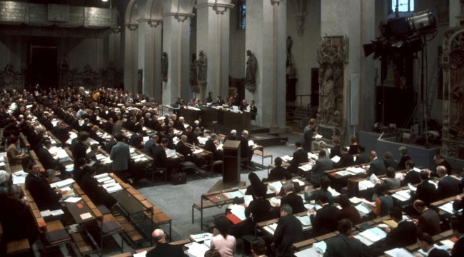50 лет окончанию Вюрцбургского синода: Неоспоримые параллели с сегодняшним днём