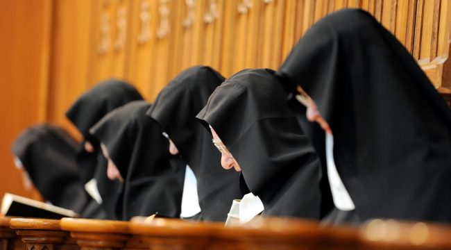 Как стареющие религиозные ордена могут смотреть в будущее с надеждой