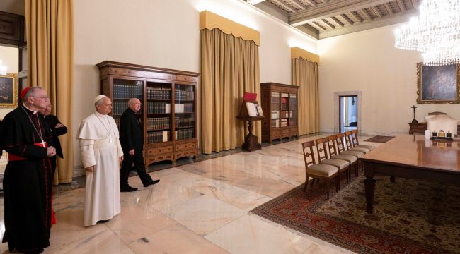 Папа Лев XIV назначил своего собрата-августинца заместителем регента Папского дома