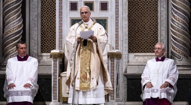 Папа Лев XIV в день освящения Латеранской базилики: Церковь похожа на строительную площадку