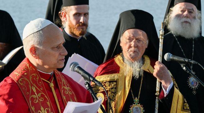 Папа Лев XIV посетил место создания Никейского Символа веры