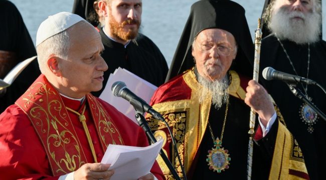 Папа Римский и Патриарх подписали призыв к единству христиан