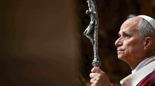 Догматик о папском визите: Путешествие против раскола христианства