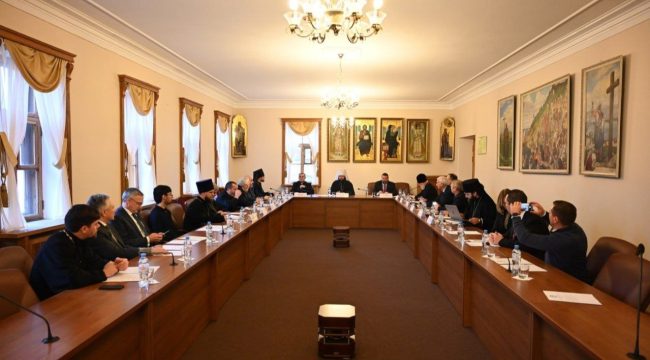 Лидеры основных христианских конфессий России обсудили совместные проекты на заседании в ОВЦС