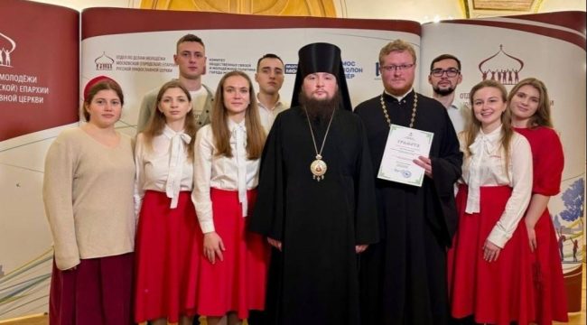 Епископ Серафим возглавил молодежную секцию Всемирного русского народного собора в Храме Христа Спасителя