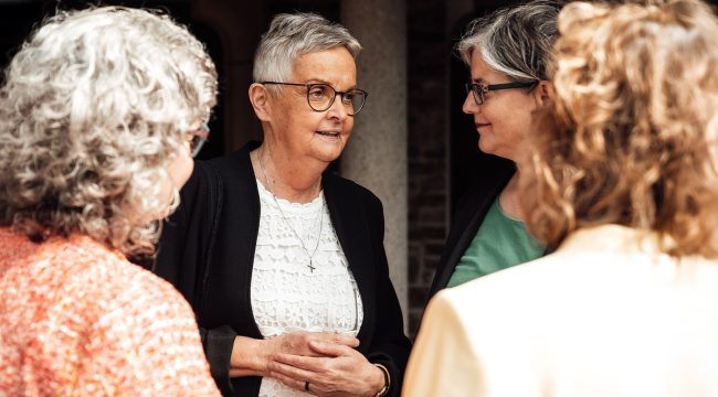 Бывшая генеральная настоятельница: «Я уважаю призвание женщин в церкви»