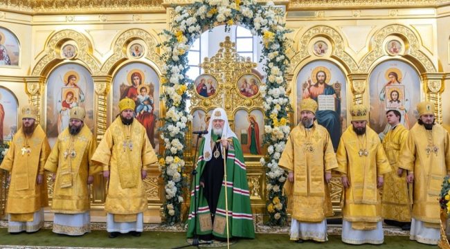 Патриарх Кирилл: Социальное служение стало нормой для современной Русской Церкви
