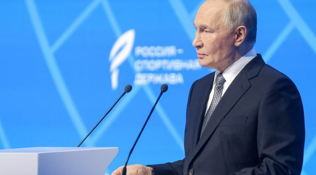 Путин обратился к участникам Всемирного русского народного собора с приветствием