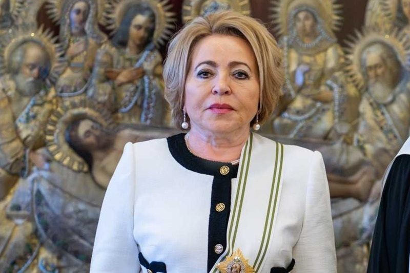 Матвиенко поздравила Патриарха Кирилла с днем рождения, отметив его вклад в духовное единство России
