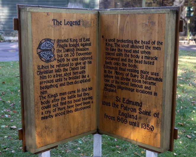 Кто такой святой Эдмунд Мученик и почему его помнят спустя века?