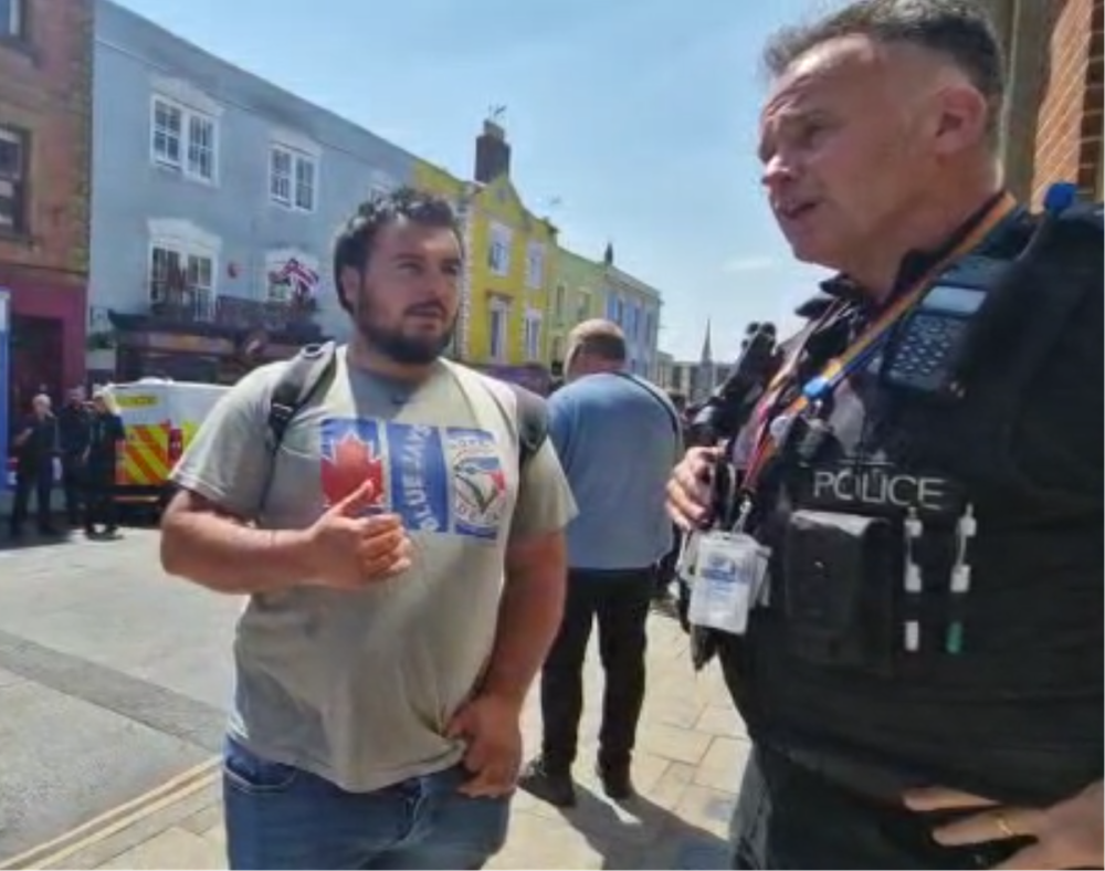 Уличного проповедника-христианина оправдали по делу о преследовании