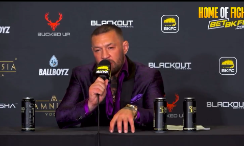 Конор Макгрегор рассказал о встрече с Богом во время терапии травмы