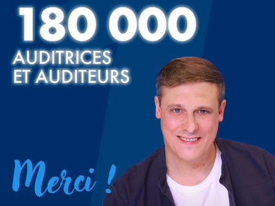 Программа «Сердца и Души» Грегори Тюрпена на Europe 1 собирает 180 000 слушателей еженедельно