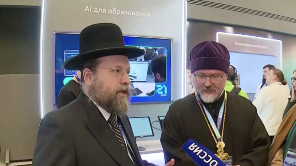 Раввин Гуревич сравнил создание цифровых аватаров умерших с некромантией