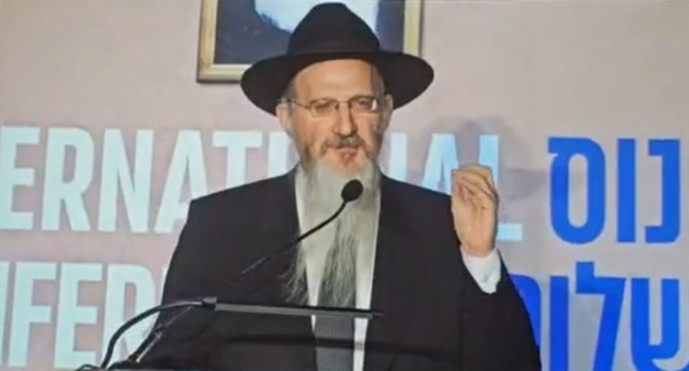 Российские раввины во главе с Берлом Лазаром приняли участие в глобальном съезде посланников Хабада в Нью-Йорке