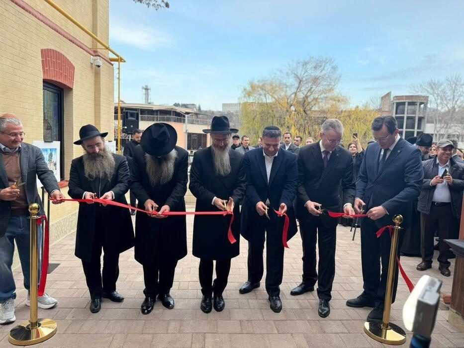 Историческая синагога Кисловодска открыта после реставрации при участии главного раввина России
