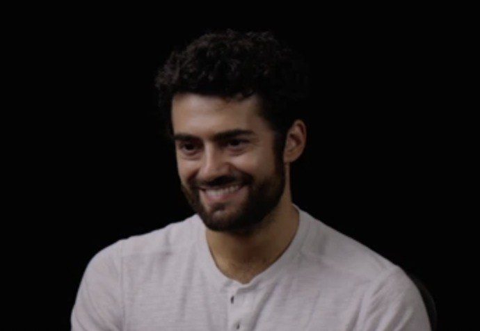 Актер «Избранного» о роли забытого ученика Христа: «Бог видит каждого из нас»