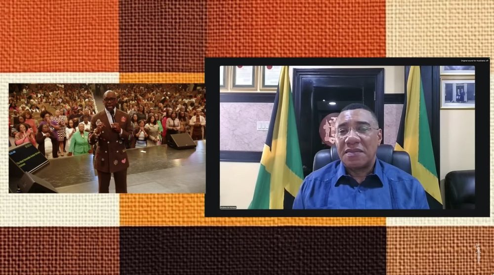 Пастор Джамал Брайант пообещал помощь и визит на Ямайку после встречи с премьер-министром