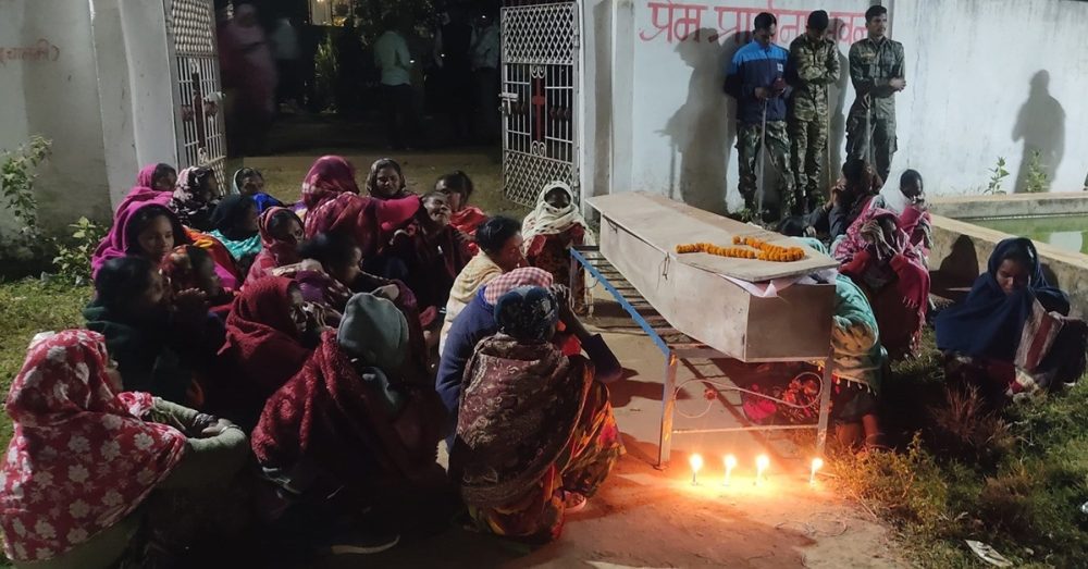 Индия: христианским семьям отказали в праве похоронить родственников в родных деревнях