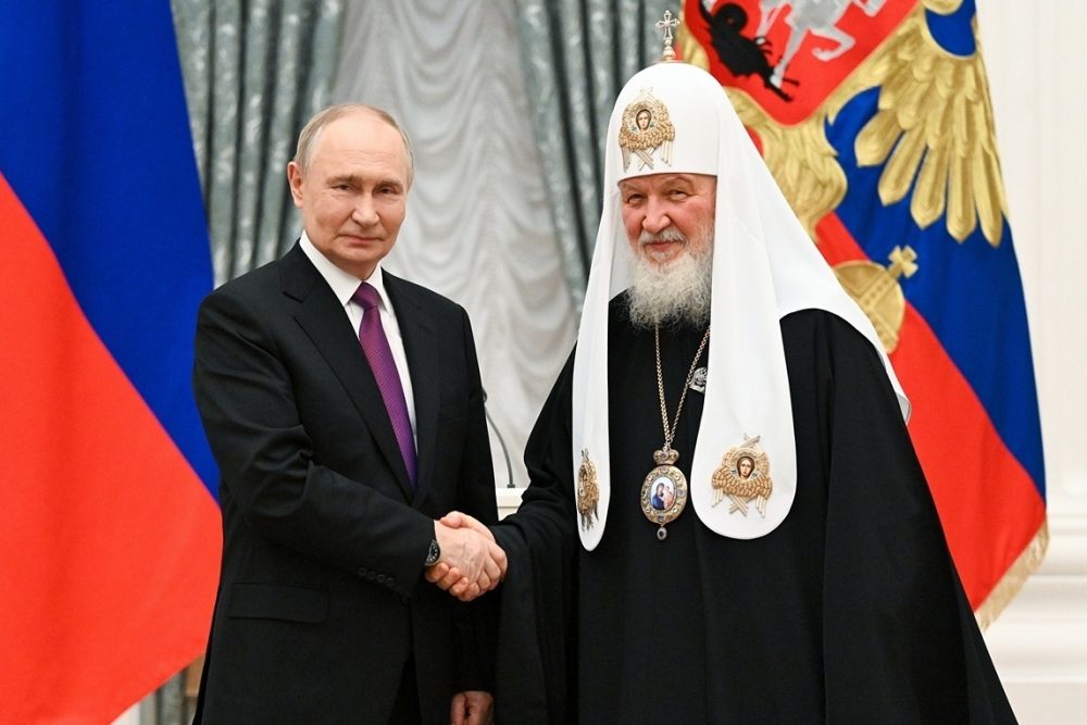 Патриарх Кирилл удостоен премии Президента РФ за вклад в укрепление единства российской нации