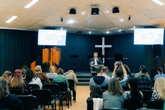 Более 90 детских служителей Северо-Запада собрались на объединяющей конференции в Санкт-Петербурге