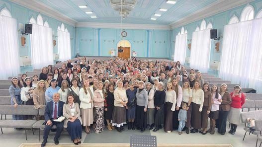 Сестринская конференция в Ростове-на-Дону: «Вера твоя спасла тебя»