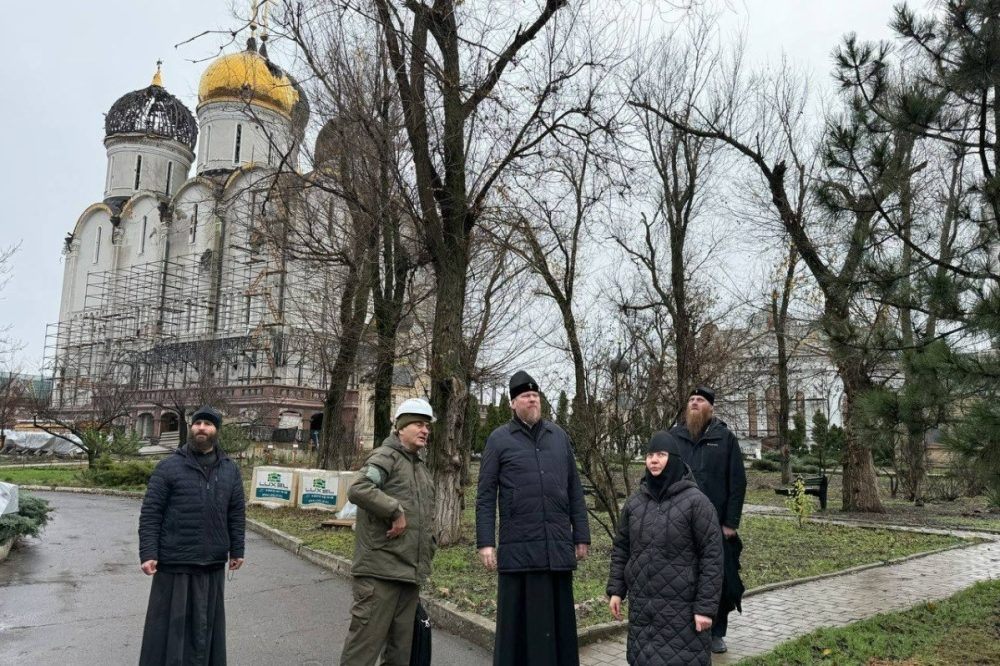 Митрополит Донецкий Владимир оценил ход восстановления монастырей в зоне боевых действий