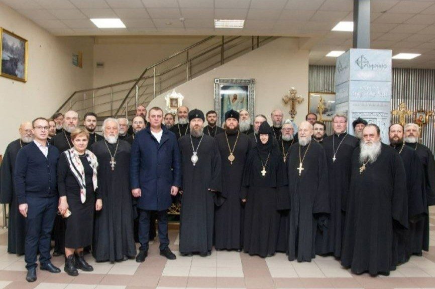 Высокопоставленные иерархи Русской Православной Церкви провели выездное заседание на предприятии «Софрино»