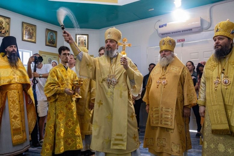 На Филиппинах освящен новый православный храм в честь иконы Божией Матери «Скоропослушница»