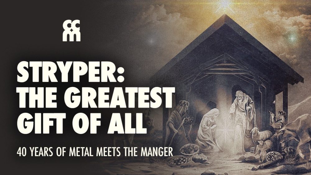 «Жёлто-чёрная атака» становится красно-зелёной: Stryper выпустили первый рождественский альбом
