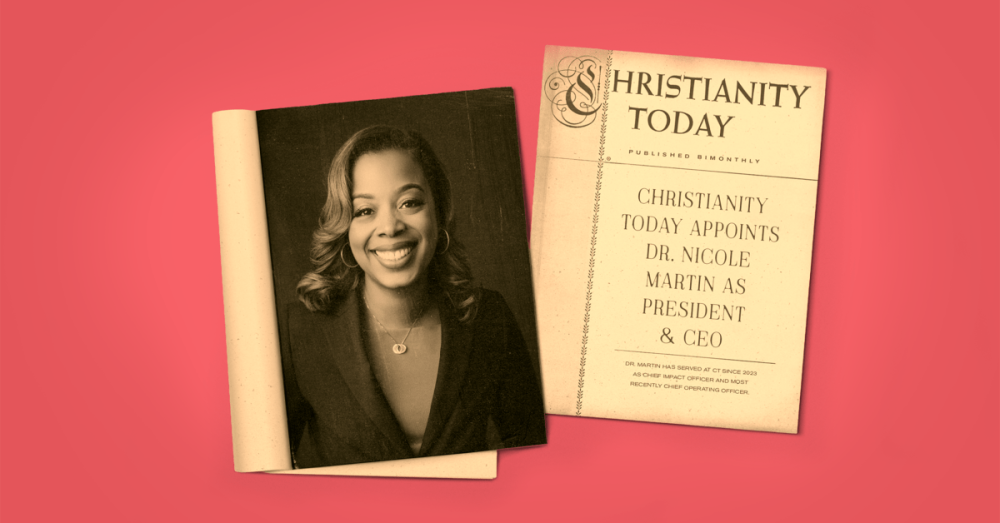 Знакомство с новым президентом Christianity Today