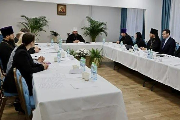 Митрополит Матфей провел первое заседание Комиссии РПЦ по развитию паломничества