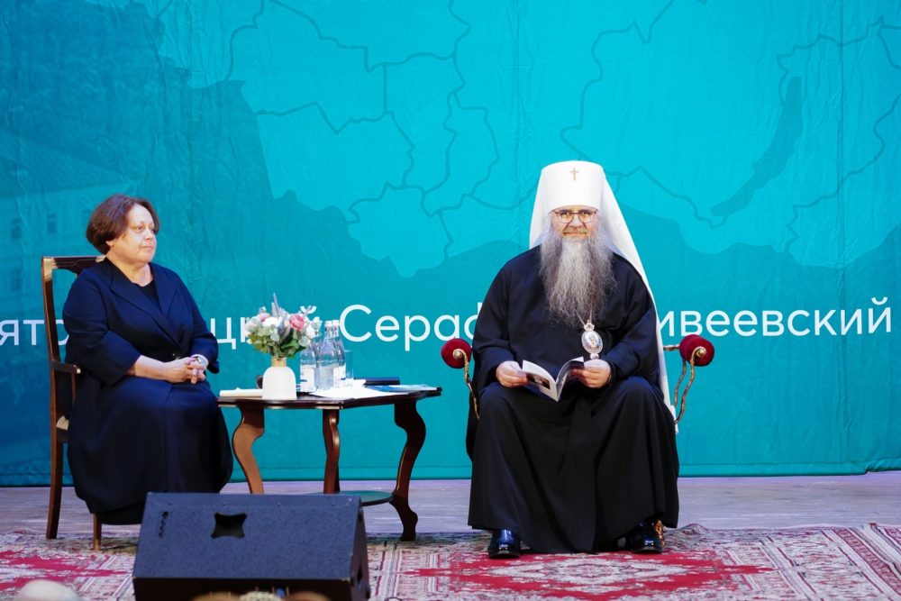 В Дивеево наградили лучших врачей России по итогам конкурса «Серафимовский врач-2025»