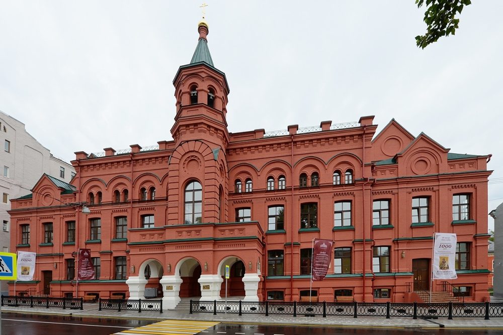 Патриарх Кирилл поздравил Свято-Тихоновский университет с актовым днем