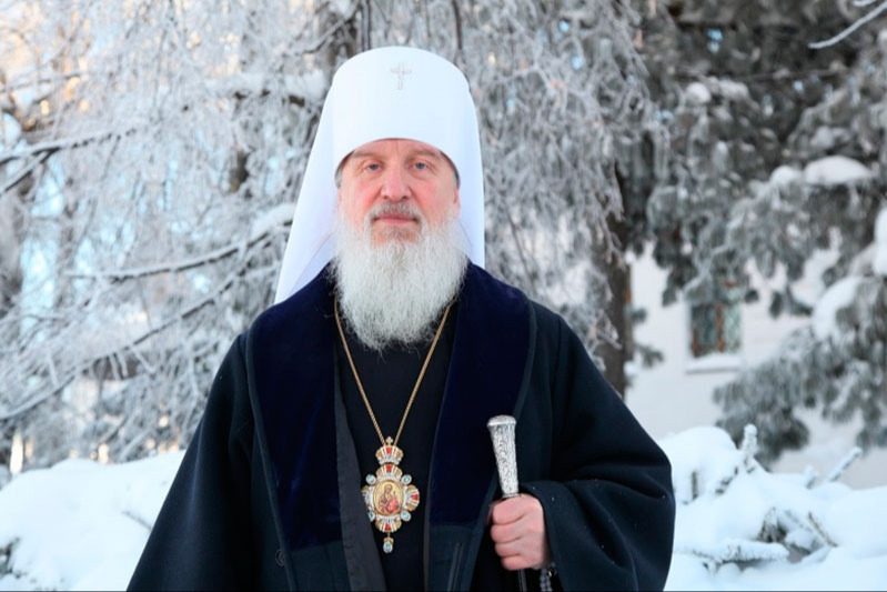 35 лет архиерейской хиротонии: Патриарх Кирилл поздравил митрополита Тобольского и Тюменского Димитрия