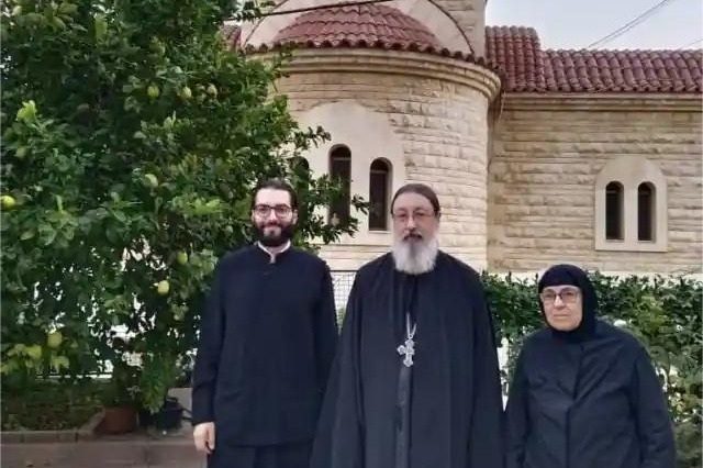 Архимандрит Филипп посетил Успенский Патриарший монастырь в Сирии по приглашению Патриарха Иоанна X
