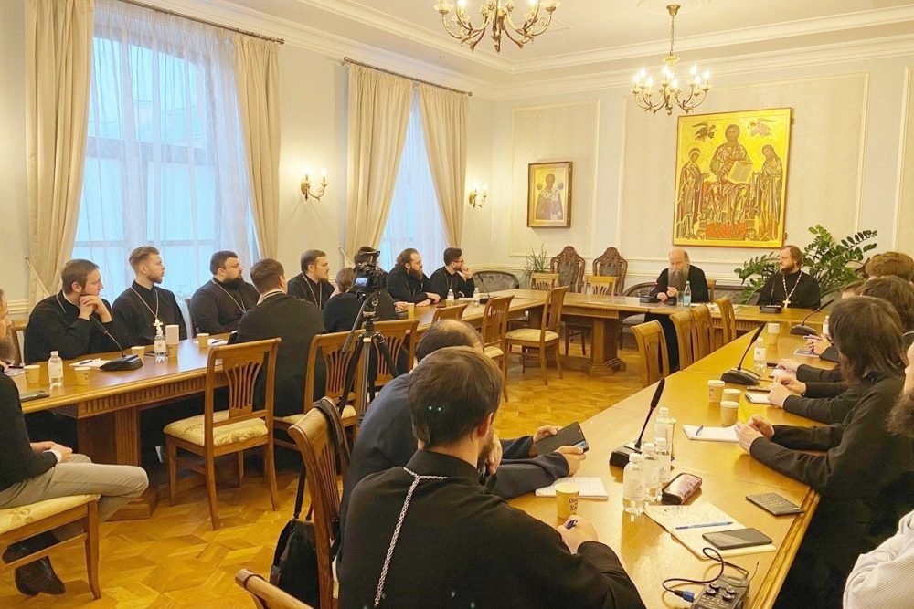 В Москве завершилась конференция для молодых священников «Память и духовный опыт поколений»