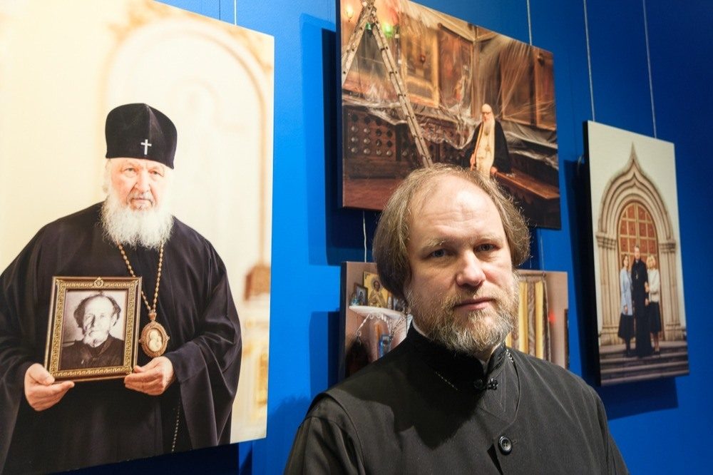 В Санкт-Петербурге открылась выставка портретов потомков святых